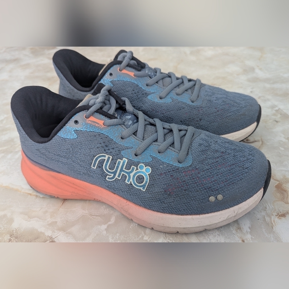Ryka Women's Euphoria Running Shoe Size 6 - Picture 2 of 12